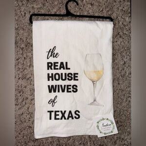 Real Housewives of TEXAS! Long Live The CowGirls ❤️‍🔥 Kitchen Decor Napkin